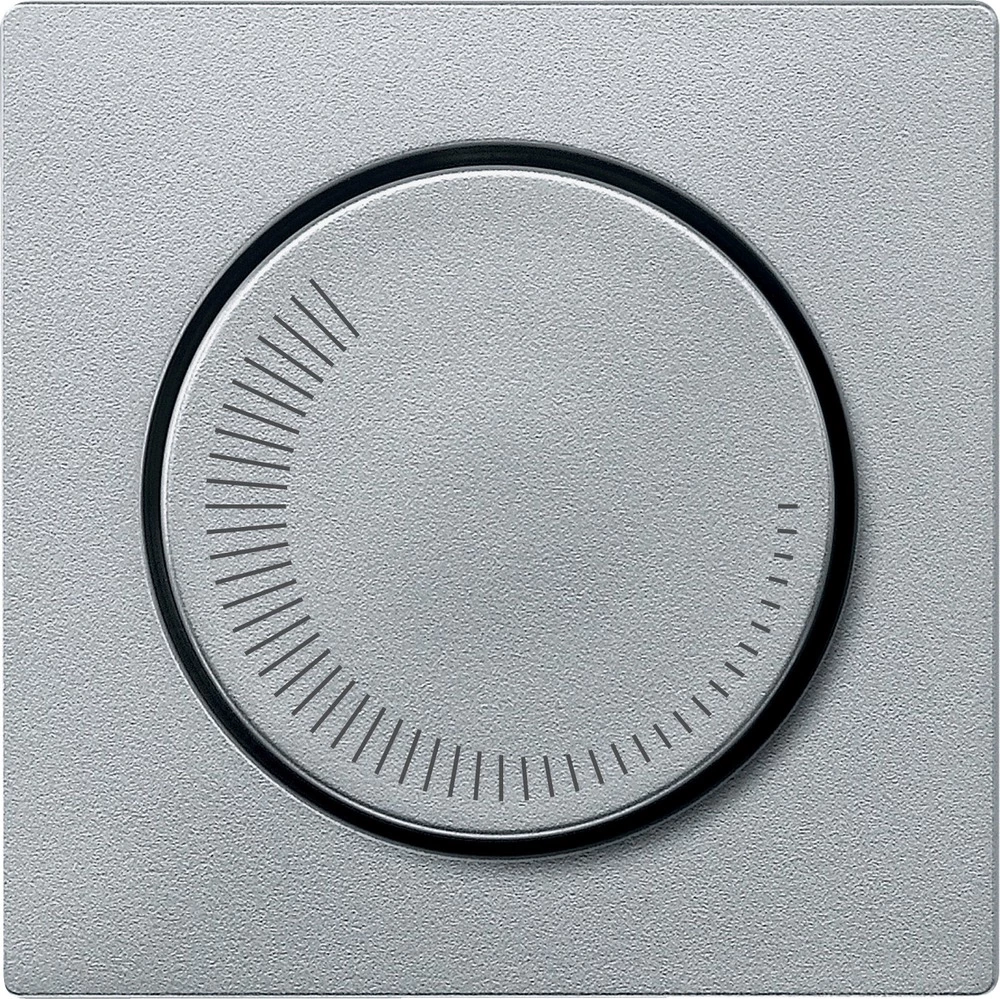 Poklopac za prigušivač Aluminij boja Merten MEG5251-0460 slika