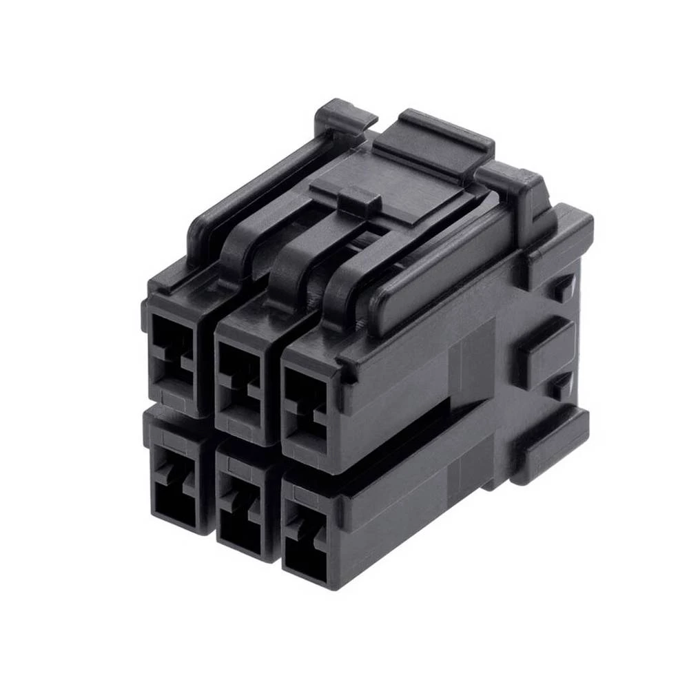 Molex kućište kabelske utičnice Ukupan broj polova 2 Raster: 3.30 mm 2122092021 1 St. Bulk slika