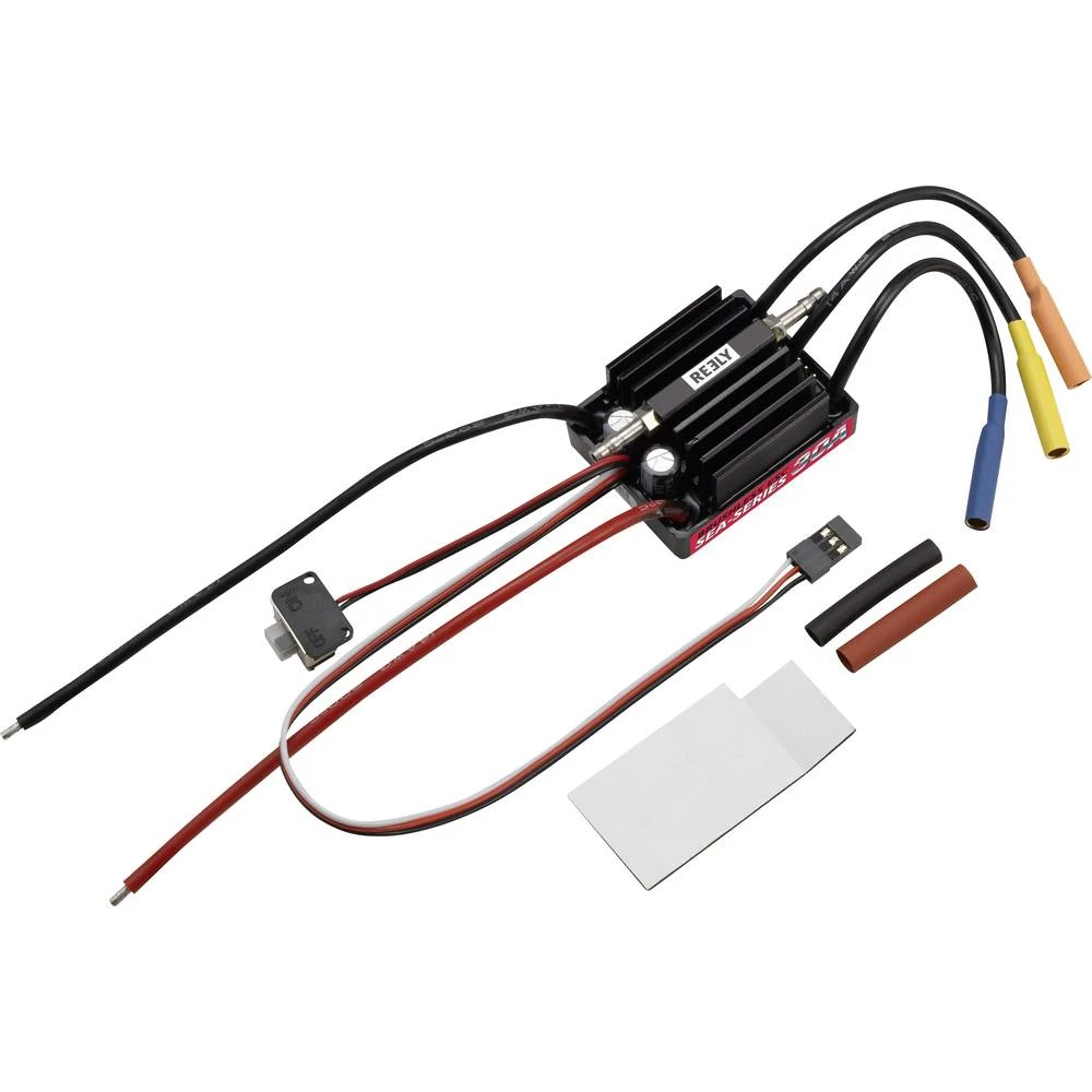 Model broda beskontaktni istosmjerni regulator vožnje Reely Opteretivost (maks.): 180 A slika