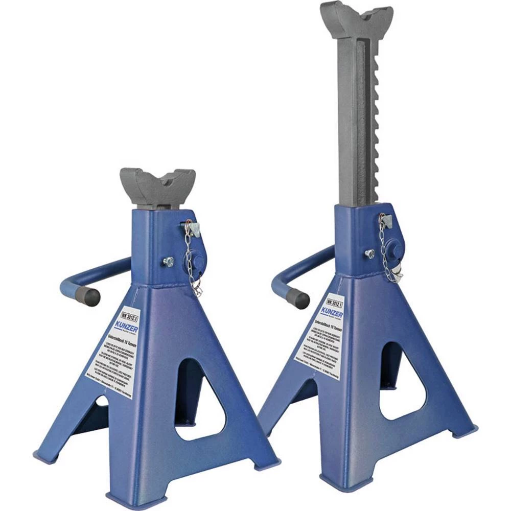Kunzer podmetač za auto 12 t Radna visina: 452 - 700 cm slika