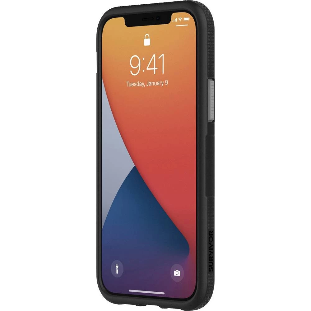 Griffin Survivor Endurance Case stražnji poklopac za mobilni telefon Apple crna slika