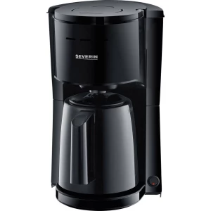 aparat za kavu Severin KA 9250 crna Kapacitet čaše=8 termosica, s funkcijom filter kave slika