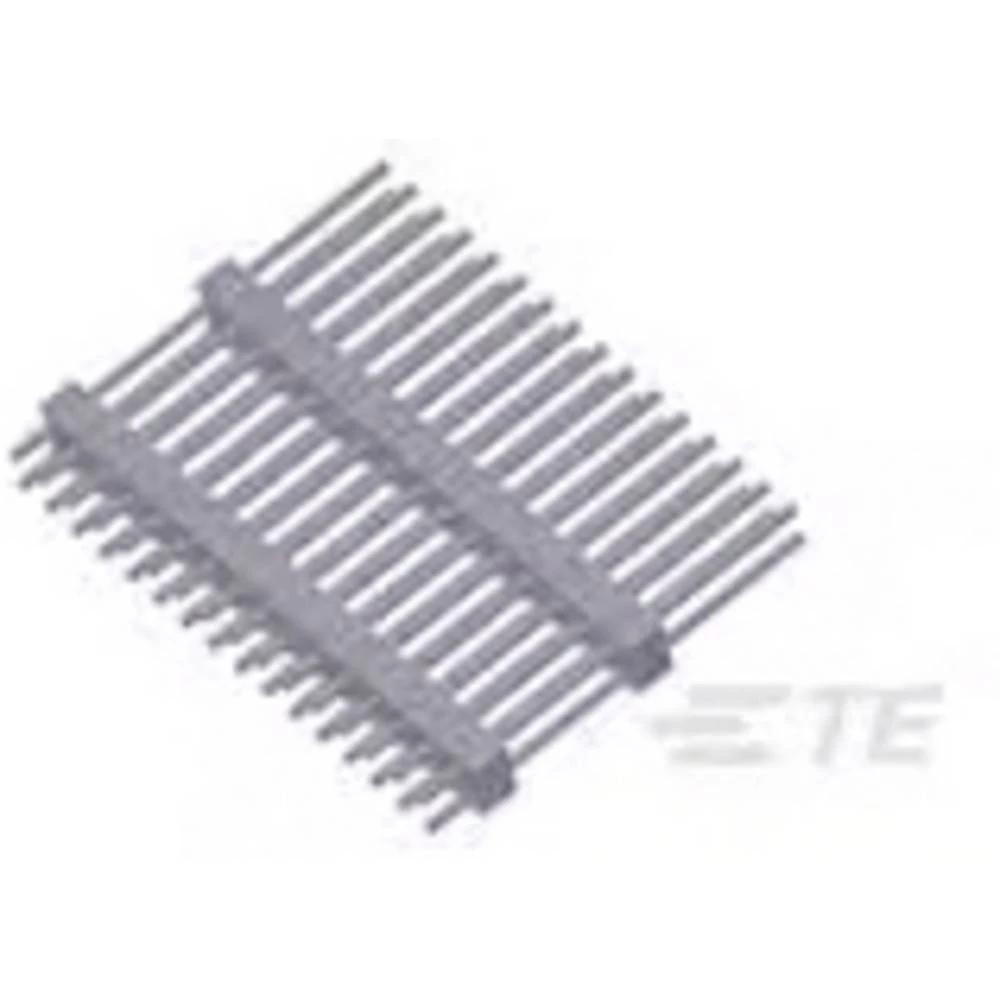 TE Connectivity ugradna standardna letva s muškim kontaktima 1-829706-6 1 St. Box slika