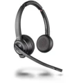 Plantronics DECT Headset Savi W8220-M USB binaural ANC Telefonske slušalice Bluetooth Bežične, Stereo Na ušima Crna slika