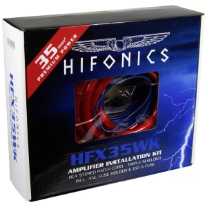 Hifonics komplet strujnih kablova za auto HiFi   35 mm², 35 mm², 0.5 mm² slika