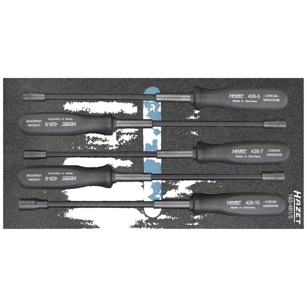 Hazet 163-461/5 komplet nasadnih ključeva    163-461/5 slika