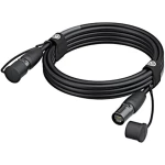 Neutrik NKE5E-E1E1-M0020 RJ45 mrežni kabel, Patch kabel 2 m crna 1 St.