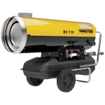 Master BV 110 E BV 110 E grijalica na ulje 34 kW žuta/crna boja