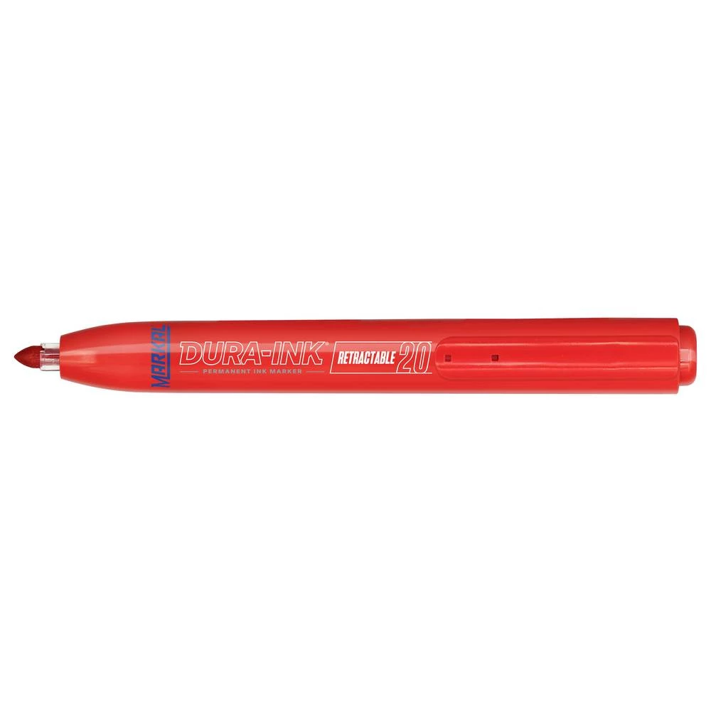 Markal DURA-INK RETRACTABLE 96575 trajni marker crna vodootporno: da slika