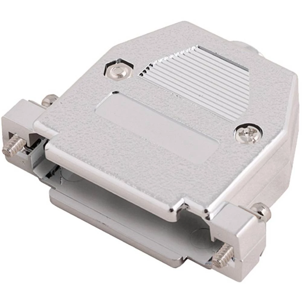 D-SUB kućište Broj polova: 15 Umjetna masa ojačana staklenim vlaknima, otporna na udare 180 ° Metalik encitech CCOV15SCMP 1 ST slika