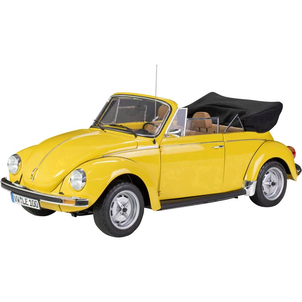 1:8 Model automobila Legrand VW Käfer Cabrio 1303 sonnengelb slika