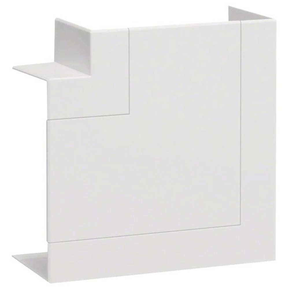 Hager BR651305H9016 plosnati kutnik  (Š x D) 130 mm x 68 mm 1 St. bijela slika