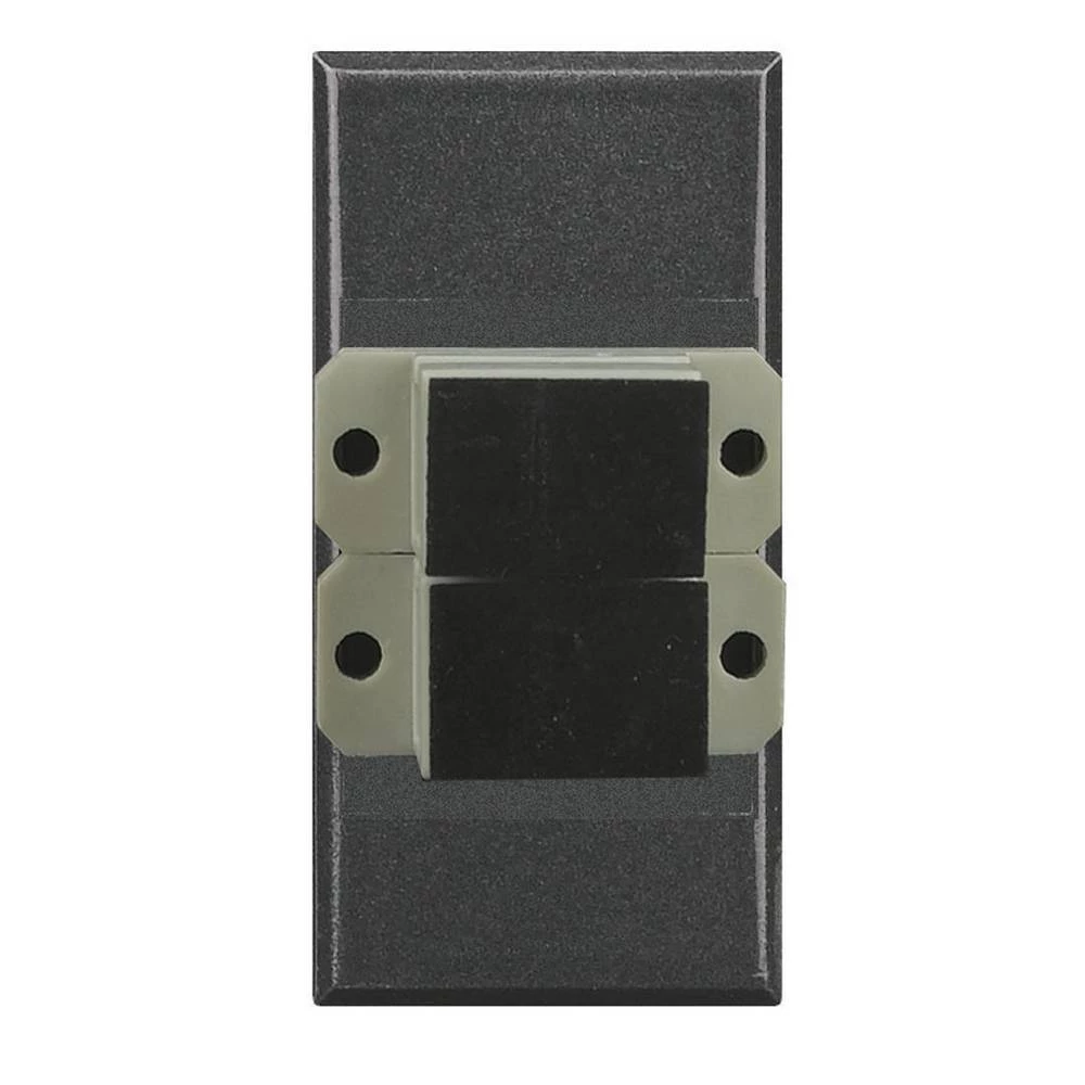 Legrand   sklopka optičkih vlakana Axolute antracitna boja HS4268SC slika