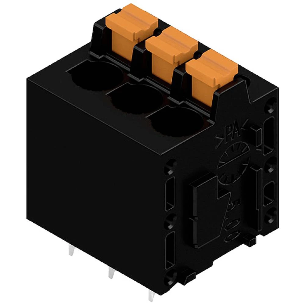 Weidmüller LMF 5.00/03/180 3.5SN BK BX Vijčana blok spojka 90 ST slika