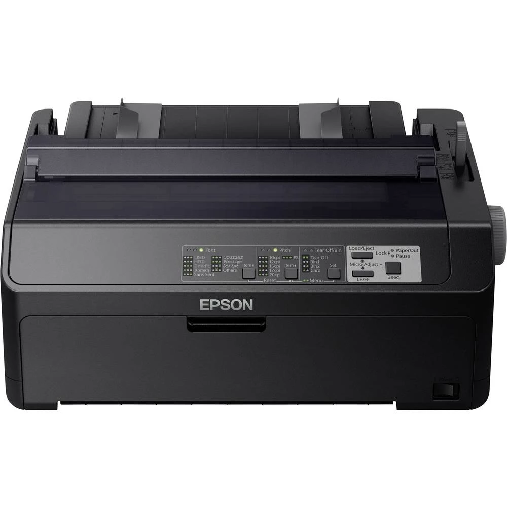 Epson LQ-590IIN matrični printer 550 Zeichen/s 24-pinska glava pisača, uski uvlakač, širina ispisa 80 znakova, kompatibi slika