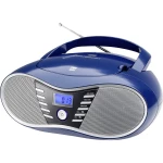 UKW CD radio Dual P 60 BT AUX, Bluetooth, USB, UKW Plava boja