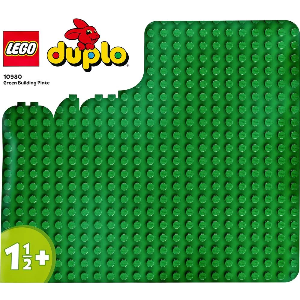 10980 LEGO® DUPLO® Izgradite ploču u zelenoj boji slika