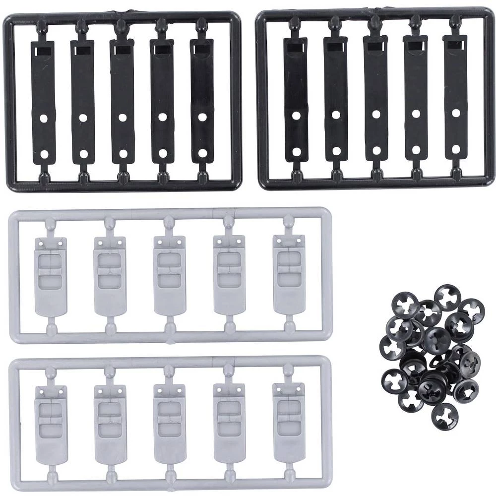 Carson Modellsport 500907143 1:14 Zatezni remen za ceradu 10 ST slika