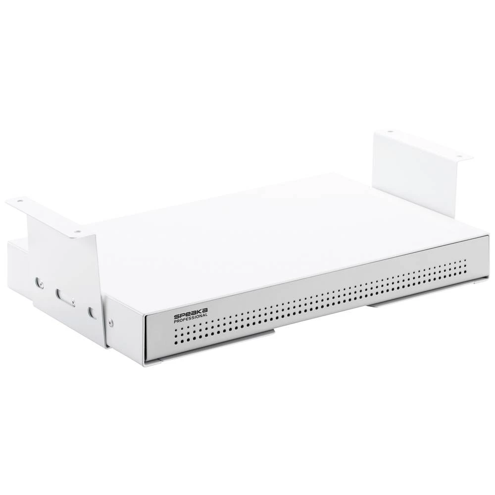 SpeaKa Professional SP-10938488 ladica ispod pulta Raspon visine: 50.8 mm (max) bijela, siva slika