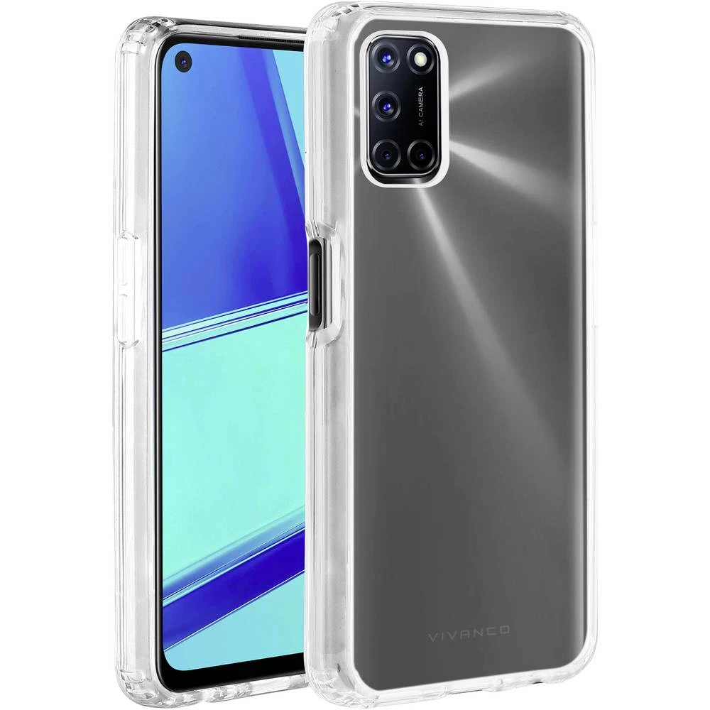 Vivanco  Safe Steady  stražnji poklopac za mobilni telefon  Oppo  A52, A72, A92  prozirna slika