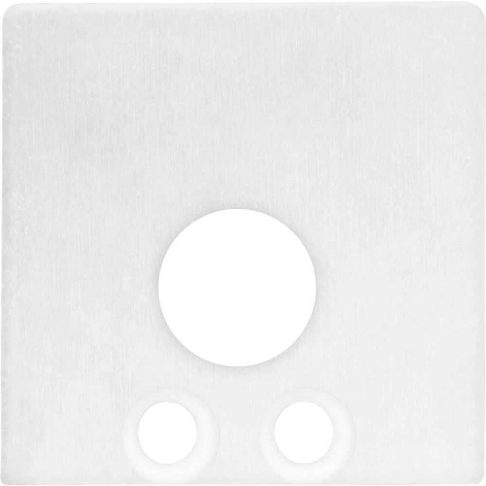 Profilna krajnja kapica Aluminijum (D x Š x V) 19 x 19 x 18 mm Galaxy Profiles 8101024 slika