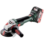 Metabo WB 18 LTX BL 15-125 Quick 601730660 akumulatorska kutna brusilica 125 mm bez četkica, uklj. 2 akumulatora, uklj. punjač, uklj. kofer 18 V 5.5 Ah