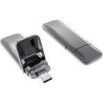 Xlyne 7612800 USB stick 128 GB siva 7612800 USB-C® USB 3.2 (2. gen.)