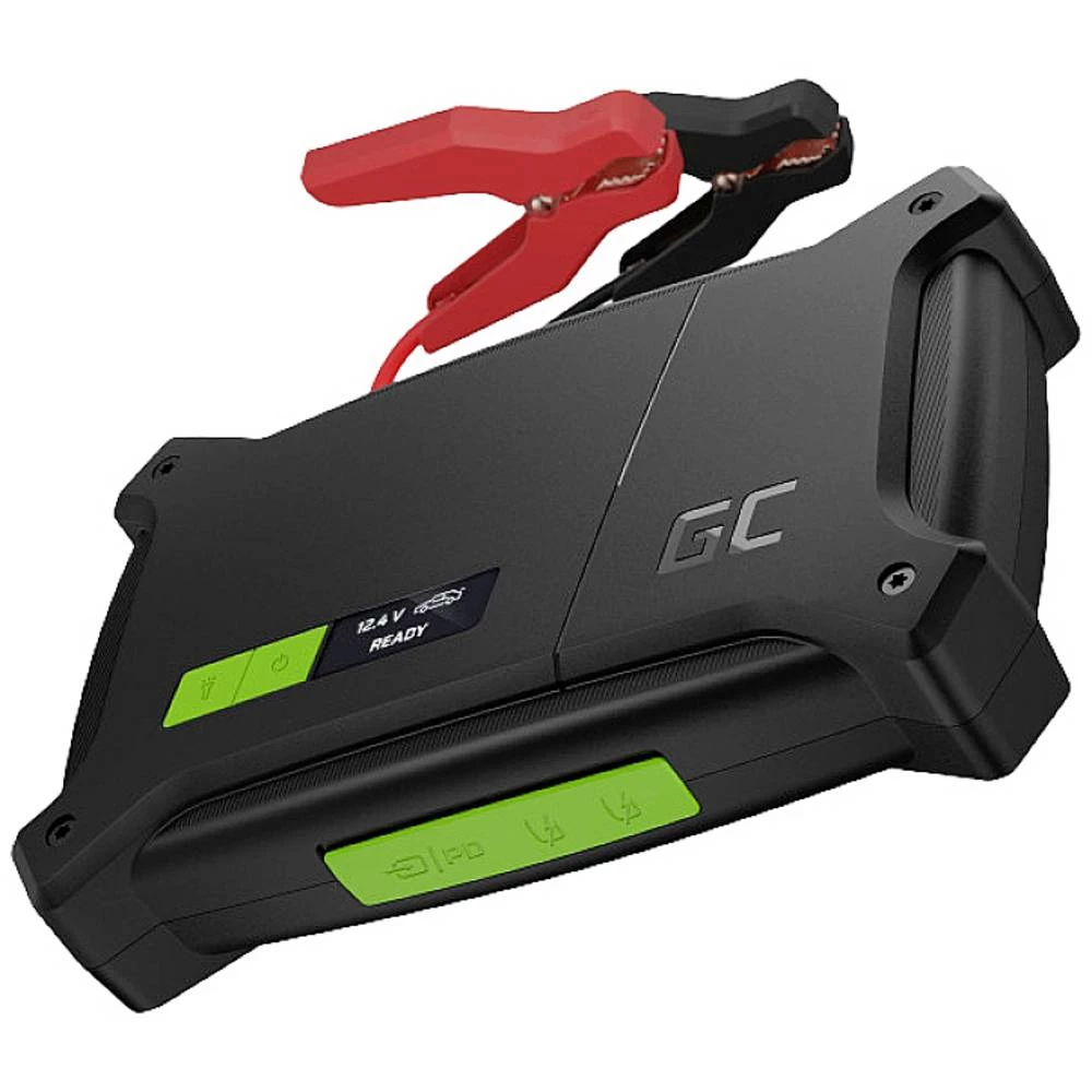 Green Cell automatski punjač, brzi start sustav PowerBoost Powerbank Jump Starter 16000mAh 2000A GC-CJSGC01 Struja pri startu (12 V)=1000 A slika