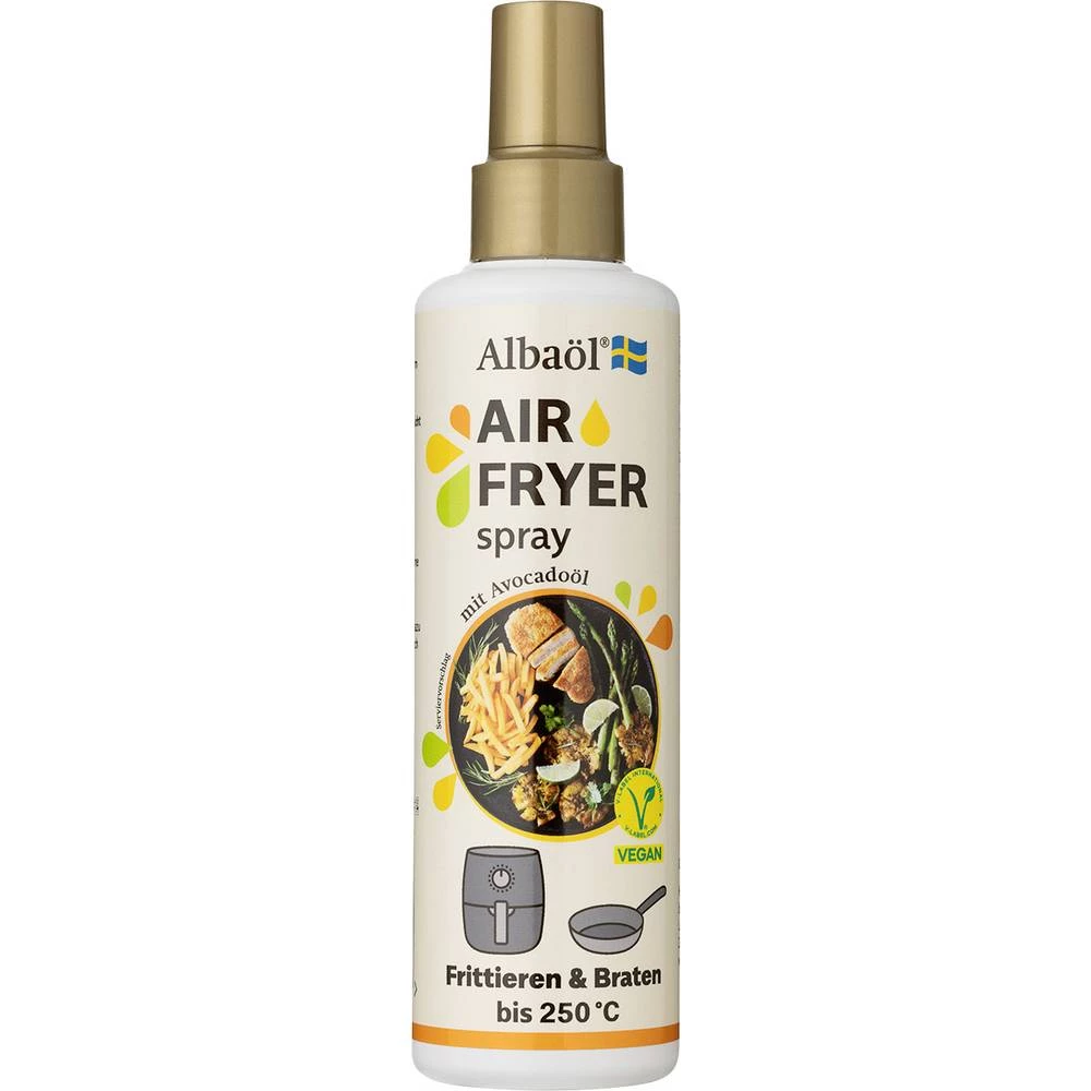 Albaöl Air Fryer Spray bočica s raspršivačem 190 ml slika