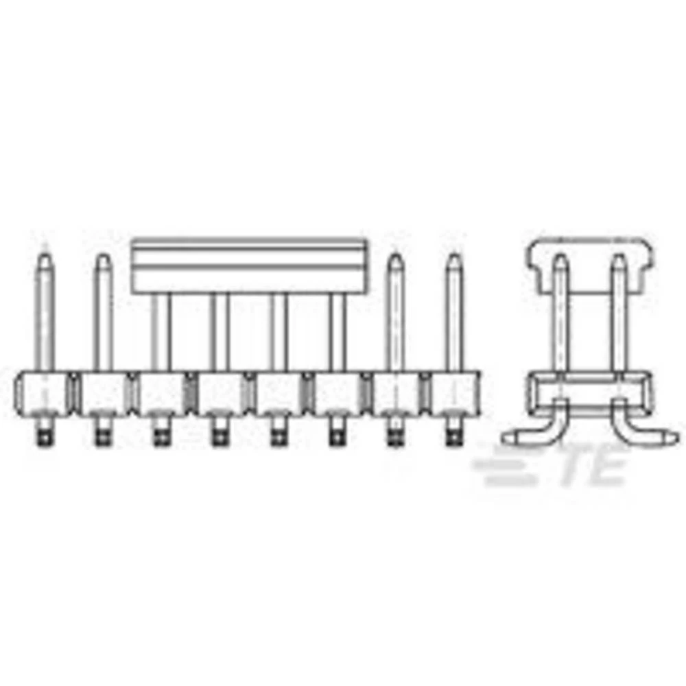 TE Connectivity AMPMODU 2mm ConnectorsAMPMODU 2mm Connectors 966926-2 AMP slika