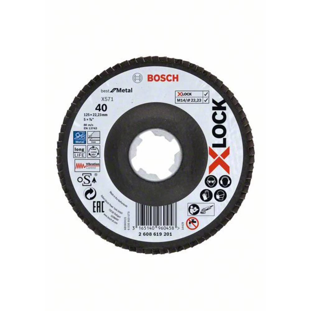 Bosch Accessories 2608619201   promjer 125 mm Promjer bušotine 22.23 mm  1 St. slika