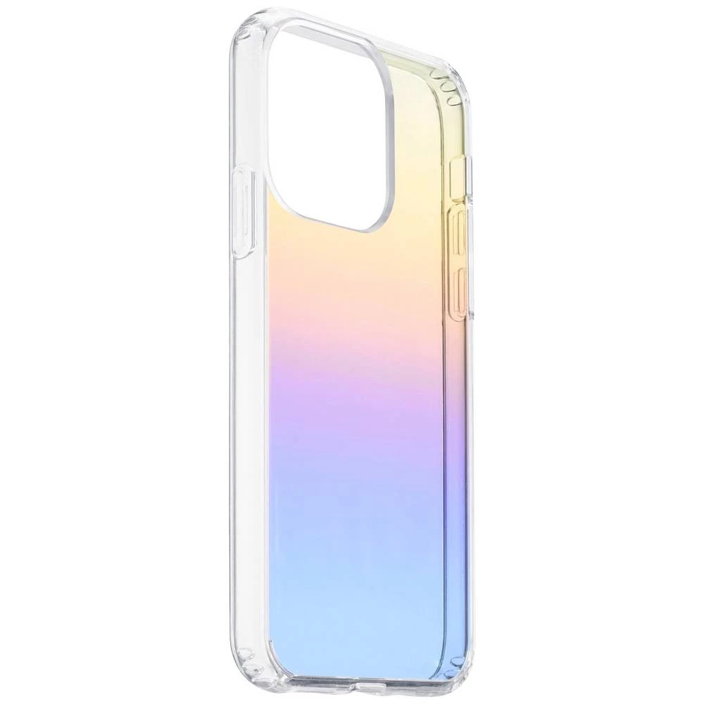 Cellularline Prisma Case stražnji poklopac za mobilni telefon Apple iPhone 14 Pro Max prozirna, višebojna MagSafe kompat slika