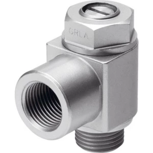 FESTO povratni ventil za prigušnicu 151165 GRLA-1/8-B  0.3 do 10 bar  1 St. slika