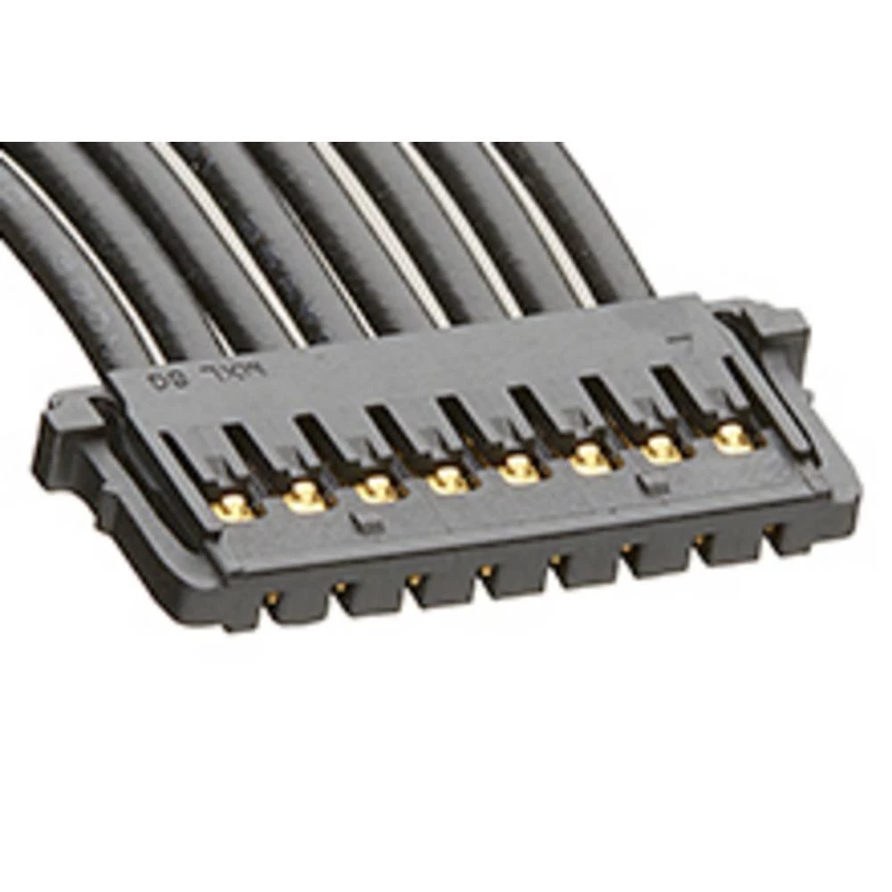 Molex 151321006 Pico-Lock-to-Pico-Lock Off-the-Shelf (OTS) Cable Assembly, 1.50mm Pitch, Single Row, 600.00mm Length, 10 slika