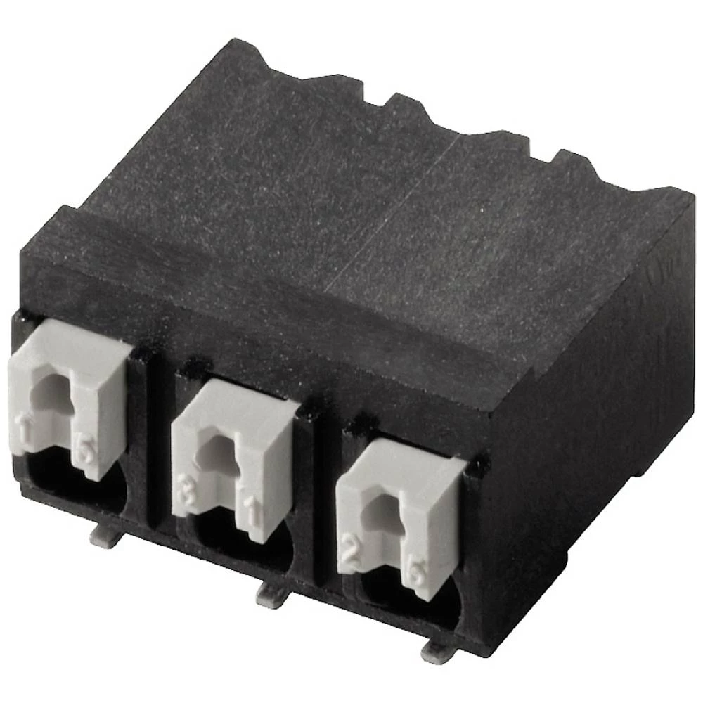Weidmüller 1473820000 vijčana blok spojka 1.5 mm² Broj polova (broj) 7 crna 1 kom. slika