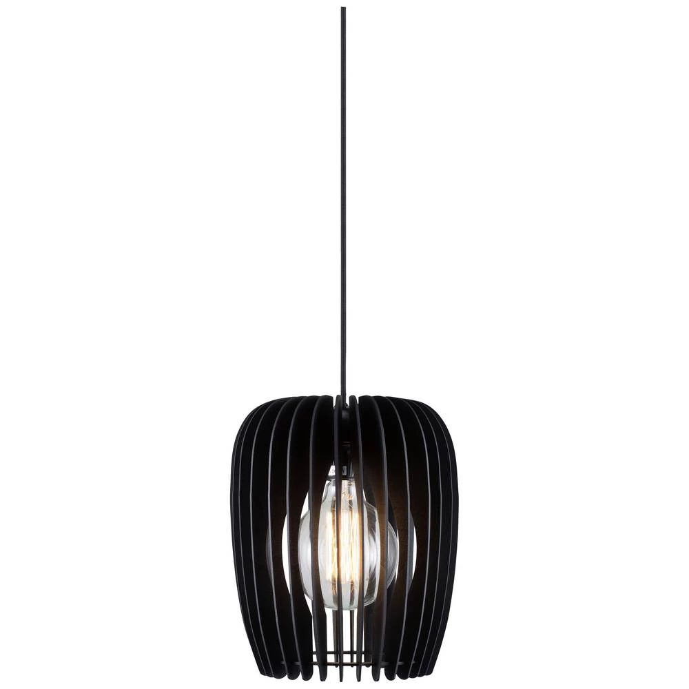 Nordlux Tribeca 24 46423003 viseća svjetiljka  E27   crna slika