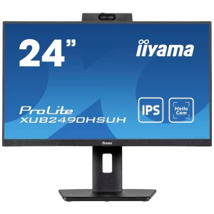 Iiyama ProLite XUB2490HSUH-B1 LED zaslon Energetska učinkovitost 2021 D (A - G) 60.5 cm (23.8 palac) 1920 x 1080 piksel slika