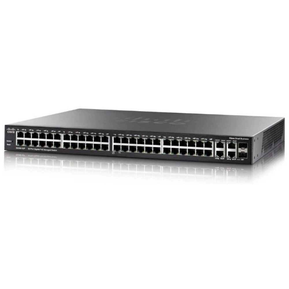 Upravljani mrežni preklopnik Cisco Cisco Small Business SG350-52P - Switch slika