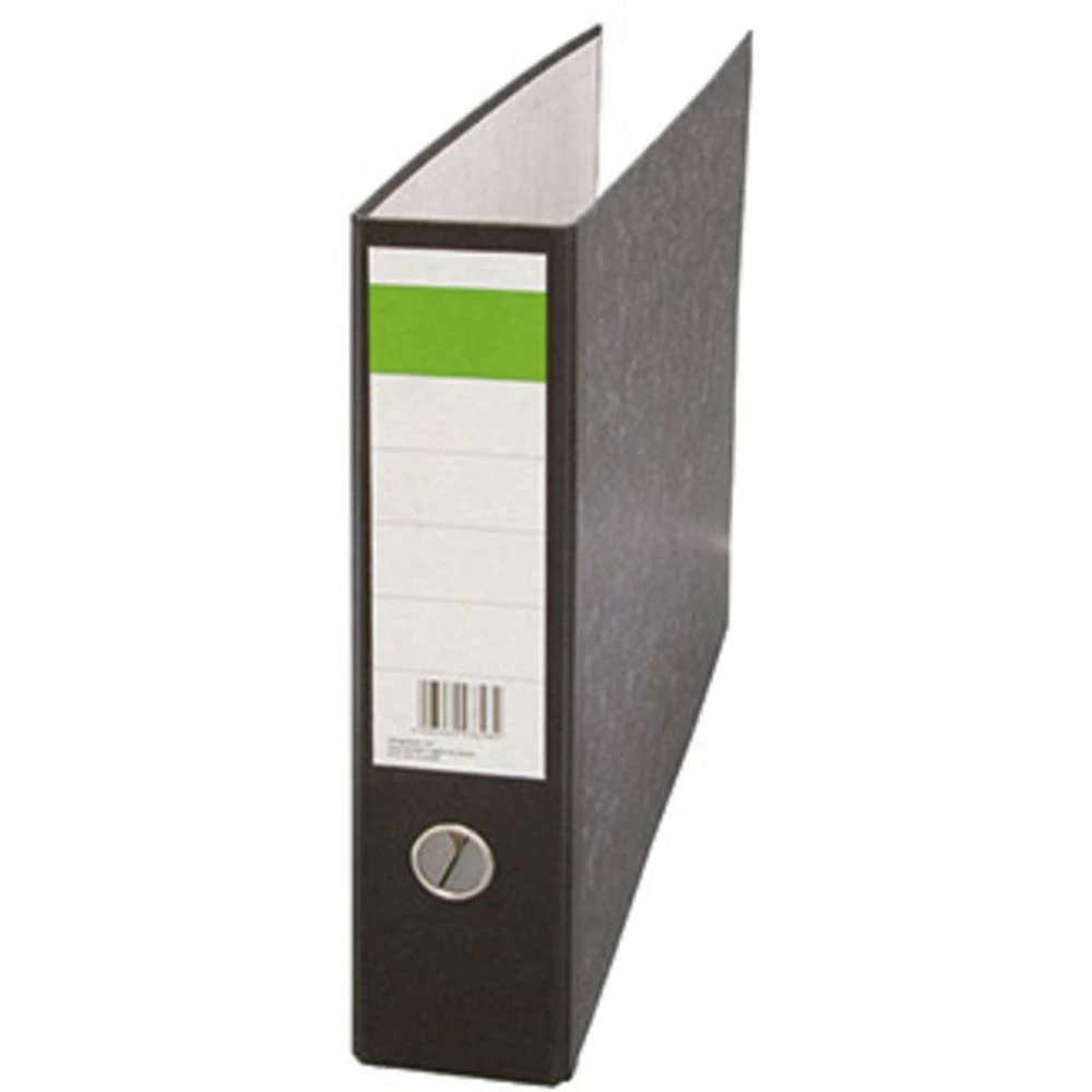 Mapa DIN A3 poprečan Širina hrpta: 74 mm Crna Oblak mramora 2 nosača 120591400 slika