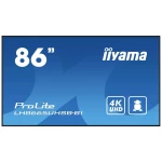 Iiyama ProLite LH8665UHSB-B1 Digital Signage zaslon Energetska učinkovitost 2021: E (A - G) 218.4 cm (86 palac) 3840 x 2