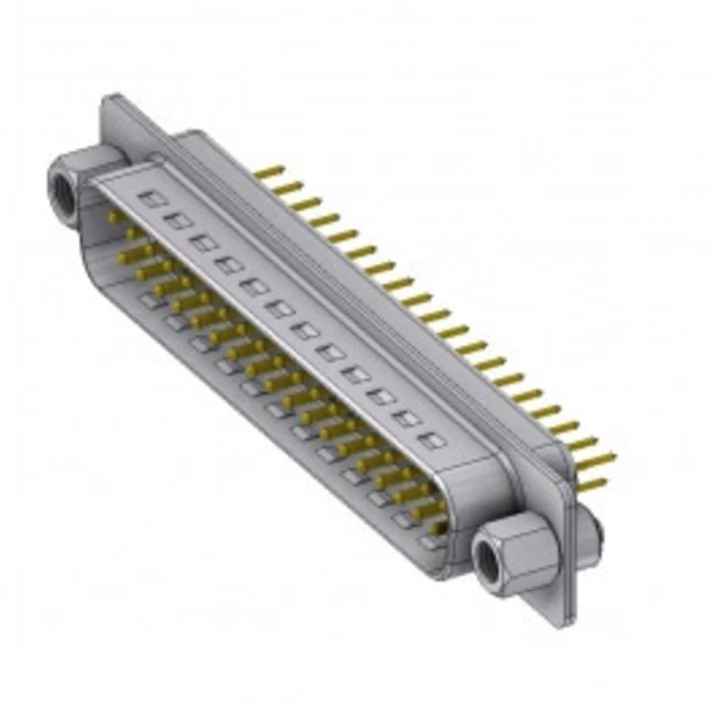 D-SUB utikač 180 ° Broj polova: 37 Lem, Pinovi DELTRON SWISS 1 ST slika