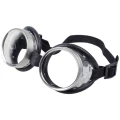 Wolfcraft 4908000 zaštitne radne naočale crna DIN EN 166 slika