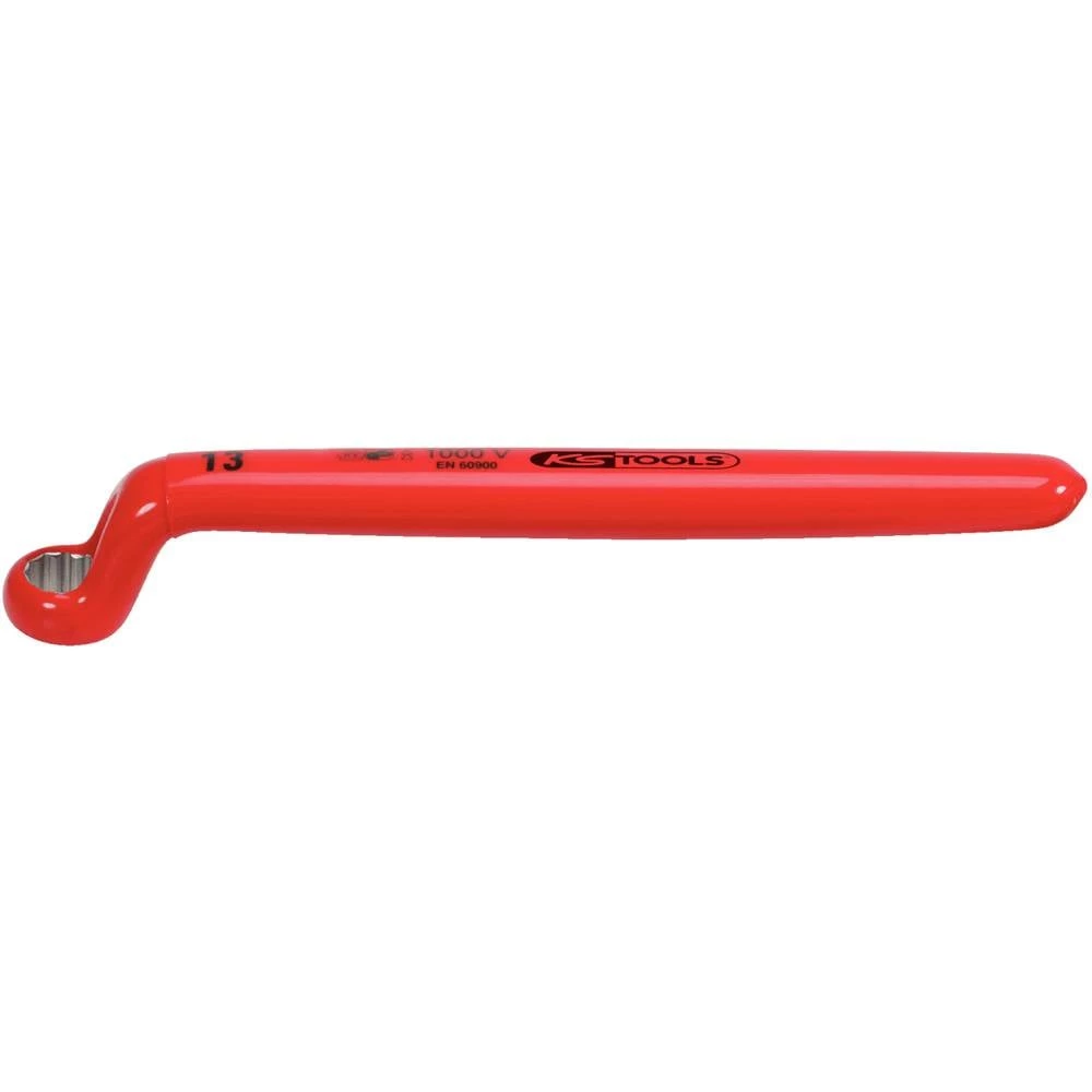 Okasti ključ sa zaštitnom izolacijom, koljenasti, 17 mm KS Tools 117.1317 slika