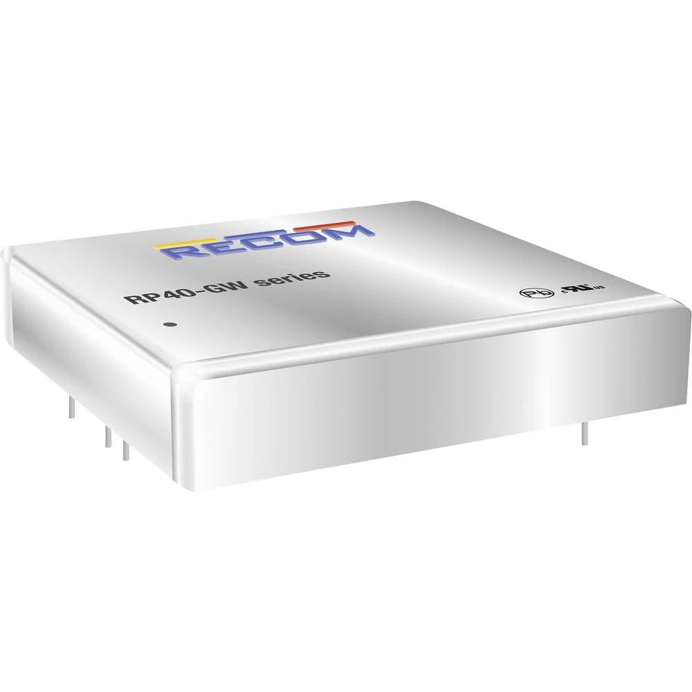 RECOM RP40-2412SGW DC/DC pretvarač 3333 mA 40 W Broj izlaza: 1 x slika