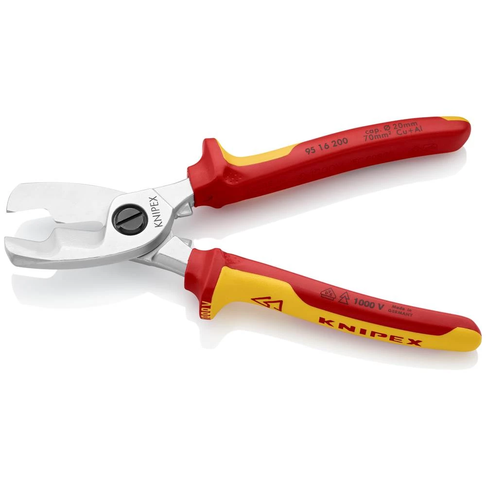 Knipex Knipex-Werk 95 16 200 SB škare za kabele slika