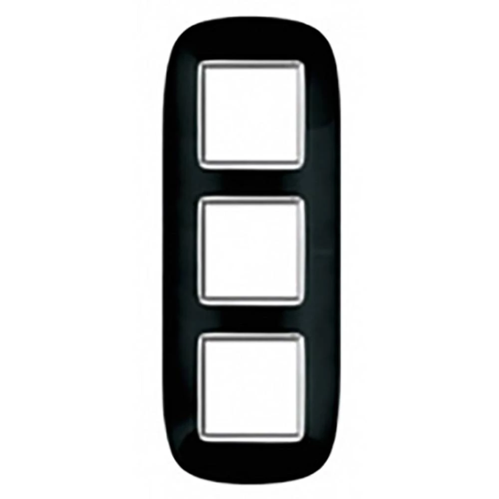 Legrand   okvir Axolute crna HB4802/3NR slika