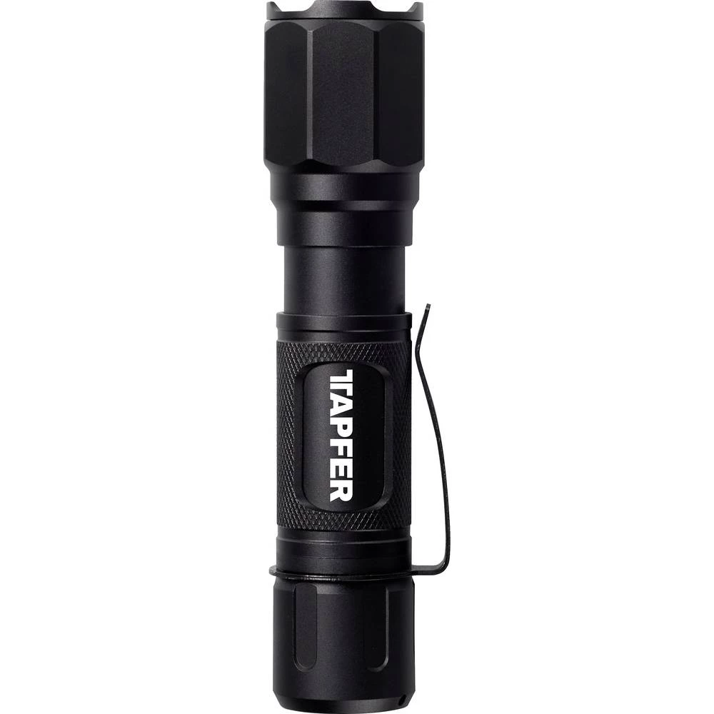 Tapfer 5005LTF LED Džepna svjetiljka Podesiva veličina točke, S kopčom za pojas pogon na punjivu bateriju 760 lm 89 g slika