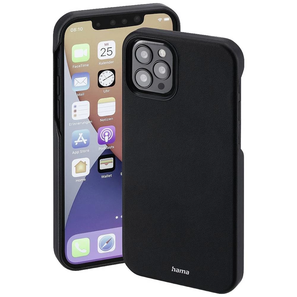 Hama  MagCase Finest Sense  etui  Apple  iPhone 13 Pro Max  crna slika