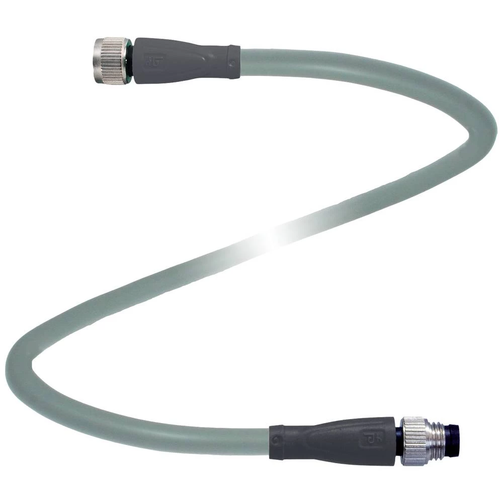 Pepperl+Fuchs 240822-100000 utični konektor za senzor/aktivator, konfekcionirani 0.4 m Broj polova: 4, 4 1 St. slika