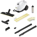 Kärcher Home & Garden SC 3 EasyFix parni čistač 1.513-650.0 1900 W bijela, crna